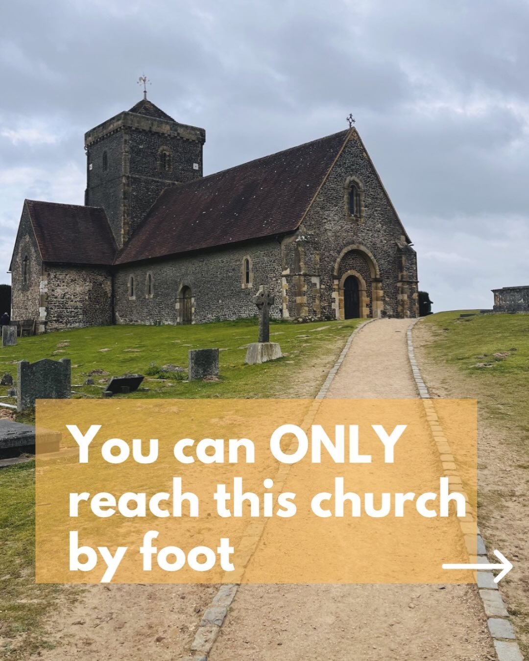 Getting outside and exploring places like St Martha&rsquo;s Hill is genuinely really beneficial for both your mental and physical health. 

And this is backed by a huge amount of research. 

It&rsquo;s not just &ldquo;feel-good&rdquo; insta advice!

