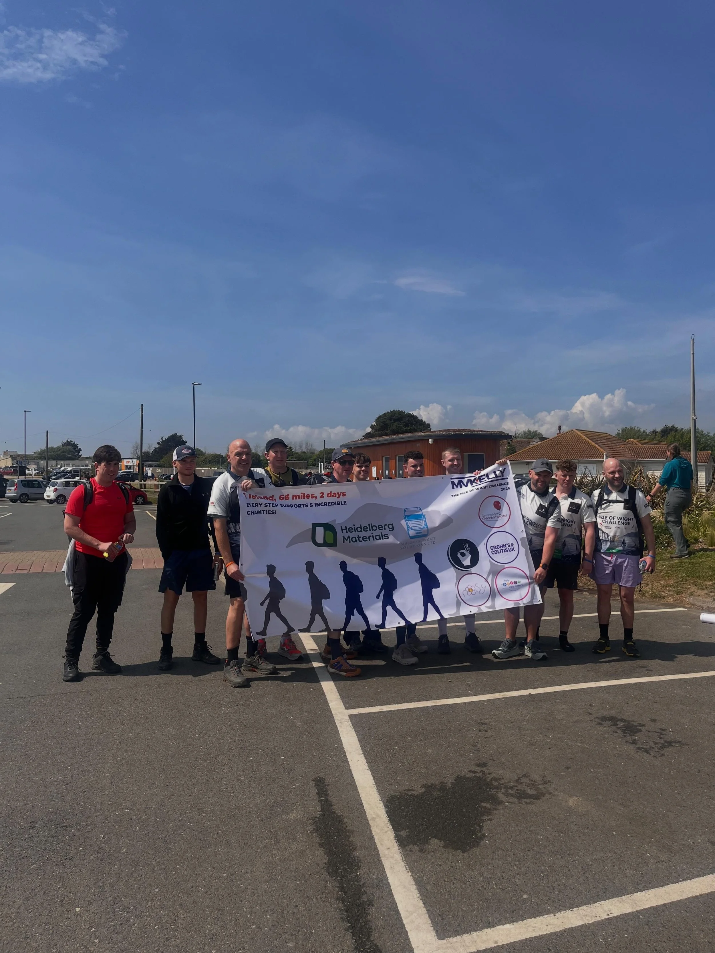 Love my job! This weekend I was with an awesome guiding team from @boondockevents and @activusoutdoors supporting this year&rsquo;s MV Kelly company challenge on the Isle of Wight.

70 miles over 2 days along the stunning Isle of Wight Coastal Path. 