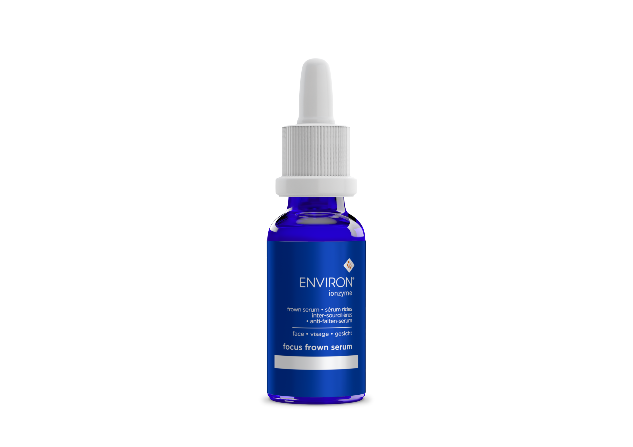 Focus Frown serum containing muscle relaxing peptides.