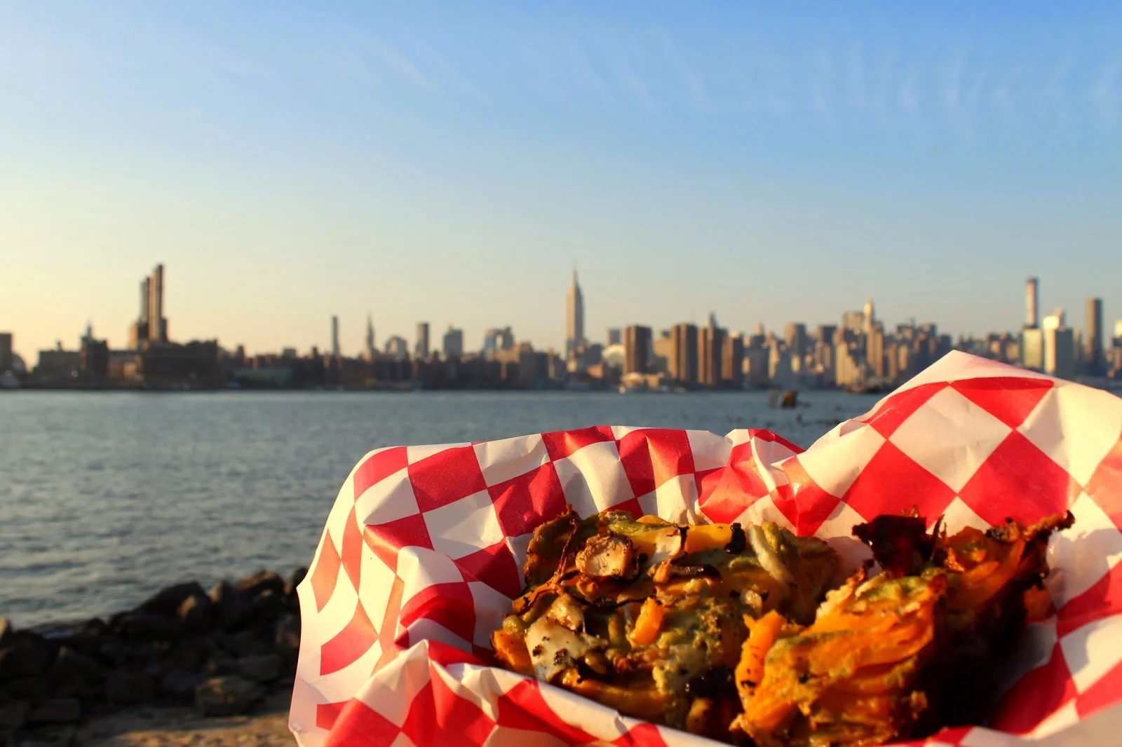 Have delicious food at Smorgasburg