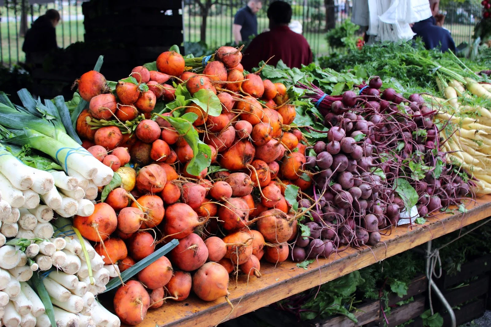 McCarren Park Greenmarket , Brooklyn, NY