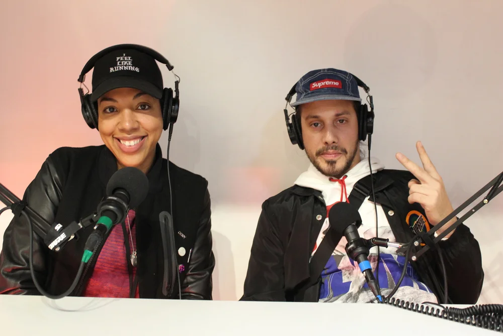 This picture was taken inside Canal Street Radio in April 2019.
