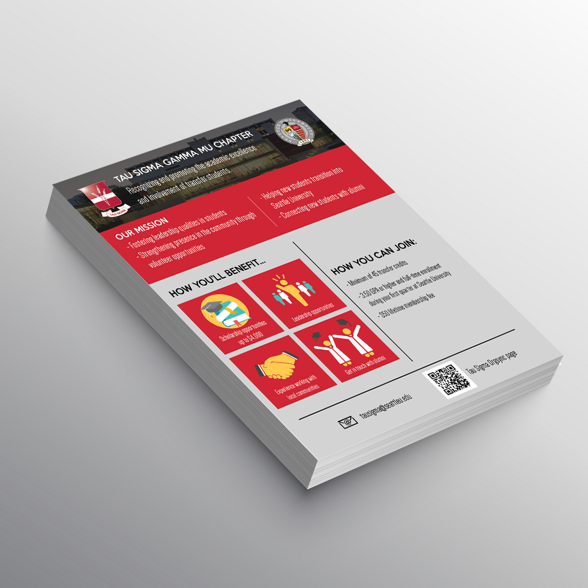 Brand and concept design: Flyers