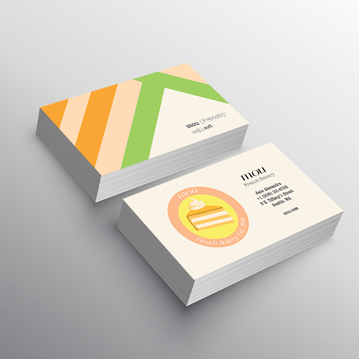 Brand and concept design: mou