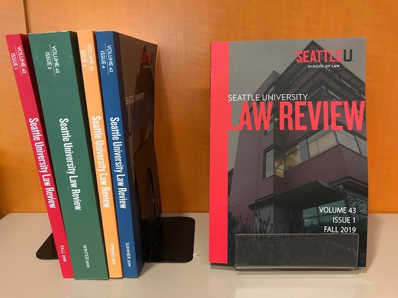 Shown here are the issues from Fall 2018 to Fall 2019.