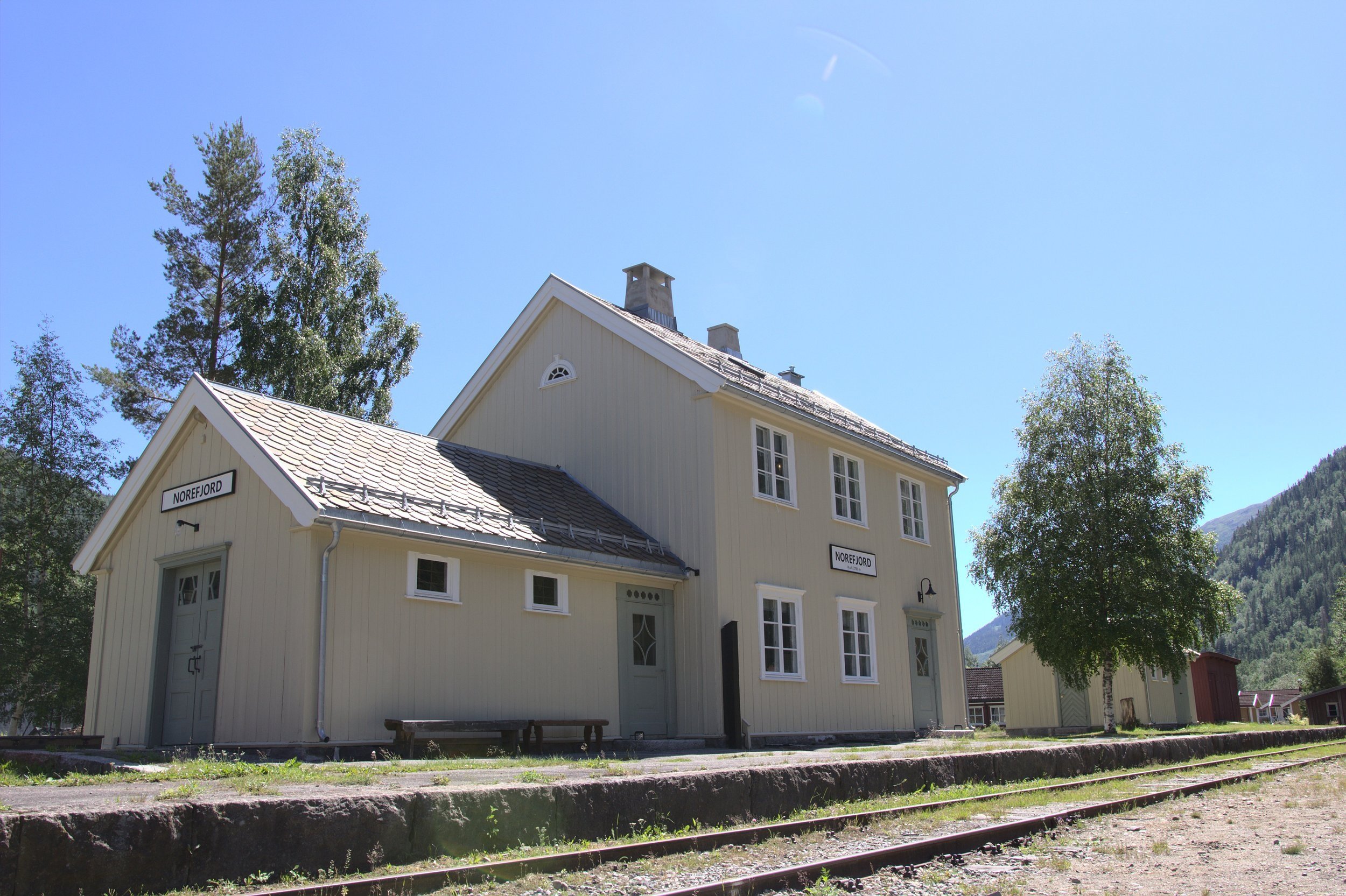 Norefjord stasjon