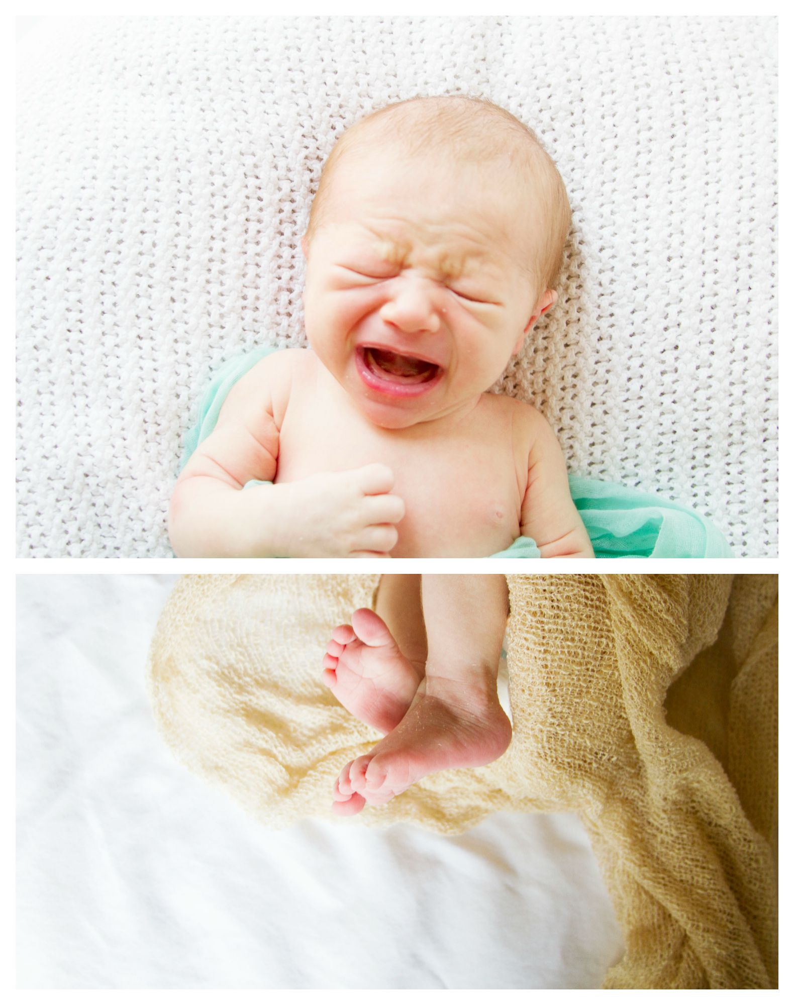  I met Sara and Mark at my old job. We all worked together at The Golf Club of Georgia. They were in love and adorable...I knew Sara would be a mom! I was so honored that that chose me to photograph Elenor...She was 10 days old & perfect in these photographs. :) Sara wanted a natural & organic vibe for her newborn session..which was perfect because that is how I photograph newborns! They came over to the Phototique Studio and we shot everything in my home! I love having clients come over here because I have the correct lighting, space, and equipment at my fingertips. I often travel to my clients home for newborn sessions. I remember how it is y'all, nearly impossible to get out of the house the first few months with a newborn...I get it. I will always come to you if thats what is best for you and your family. Just be prepared for me to ask you about the light in your home! If you live in a dark house with little windows and dark walls, we probably shouldn't shoot there. LIGHT is key. I strive for the more lifestyle theme for newborns. I just don't get why I need to dress them up in bows + tutus + hanging baskets...They are perfect and beautiful exactly how they are...that's what I want to capture! The natural essence a newborn ALREADY has...I don't like the fake shit. Sorry. 