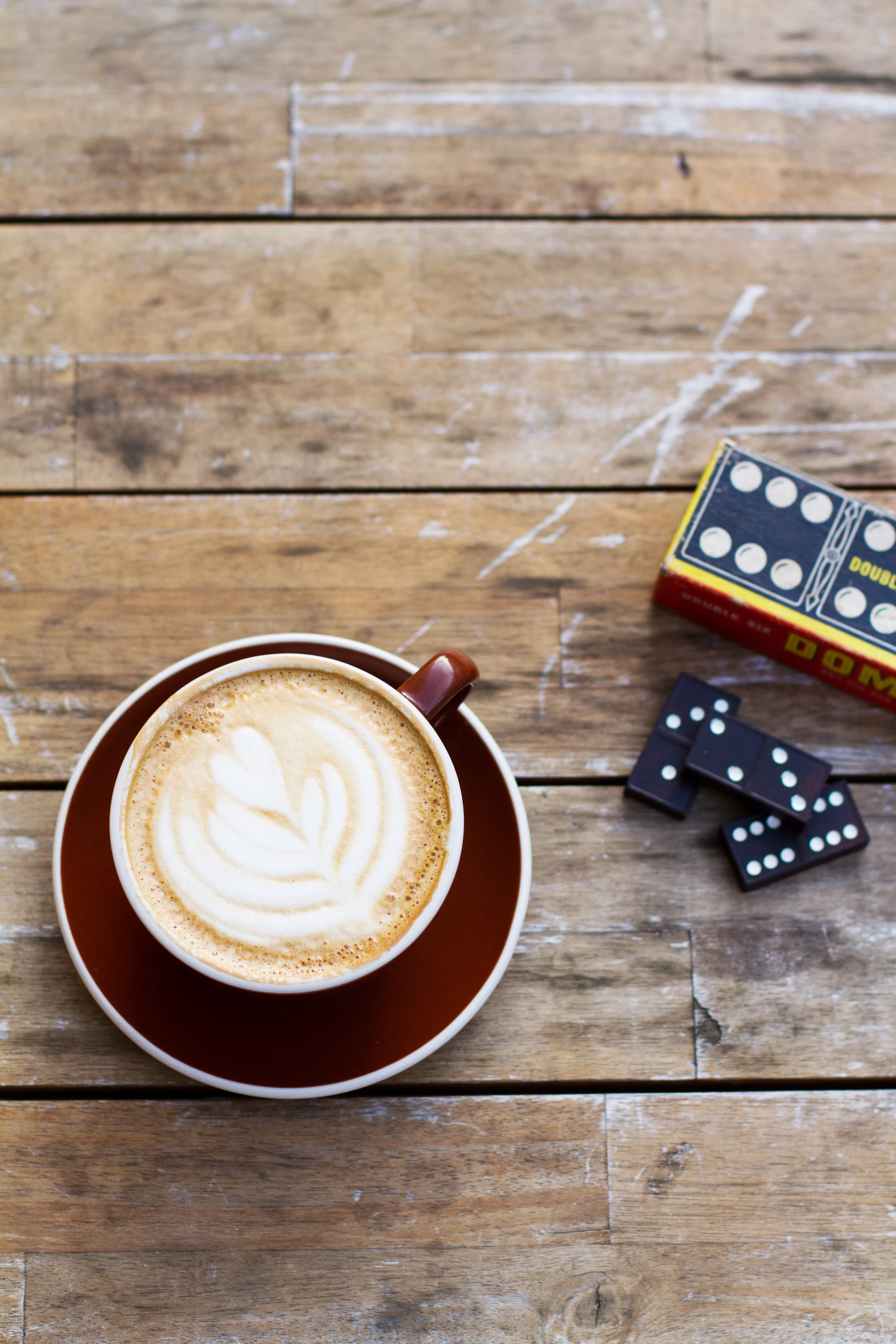 COFFEE + DOMINOS!