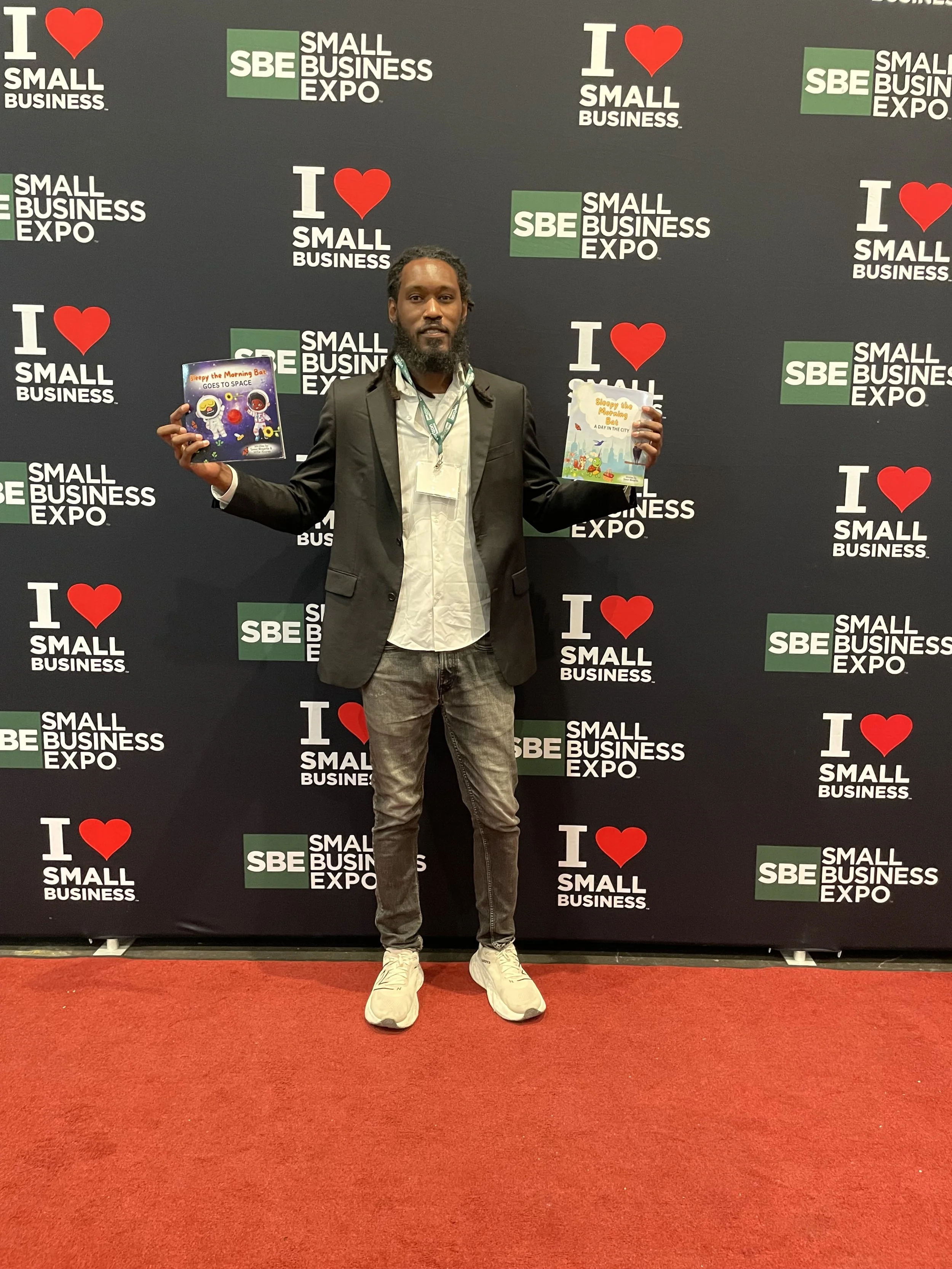 Red Carpet at the Small Business Expo 2025 - Jacob Javitz Center