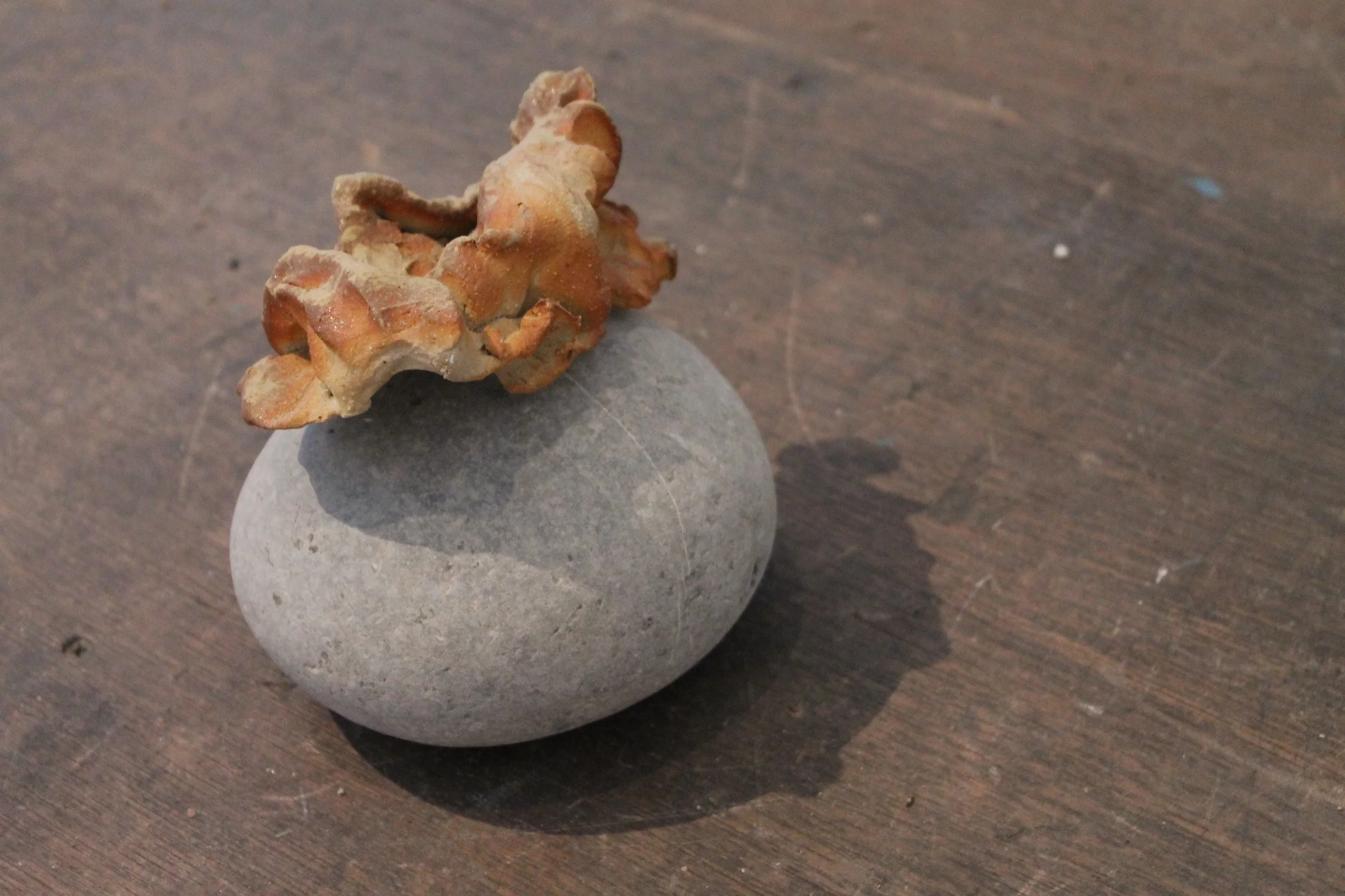 Detail: Anagama ceramic