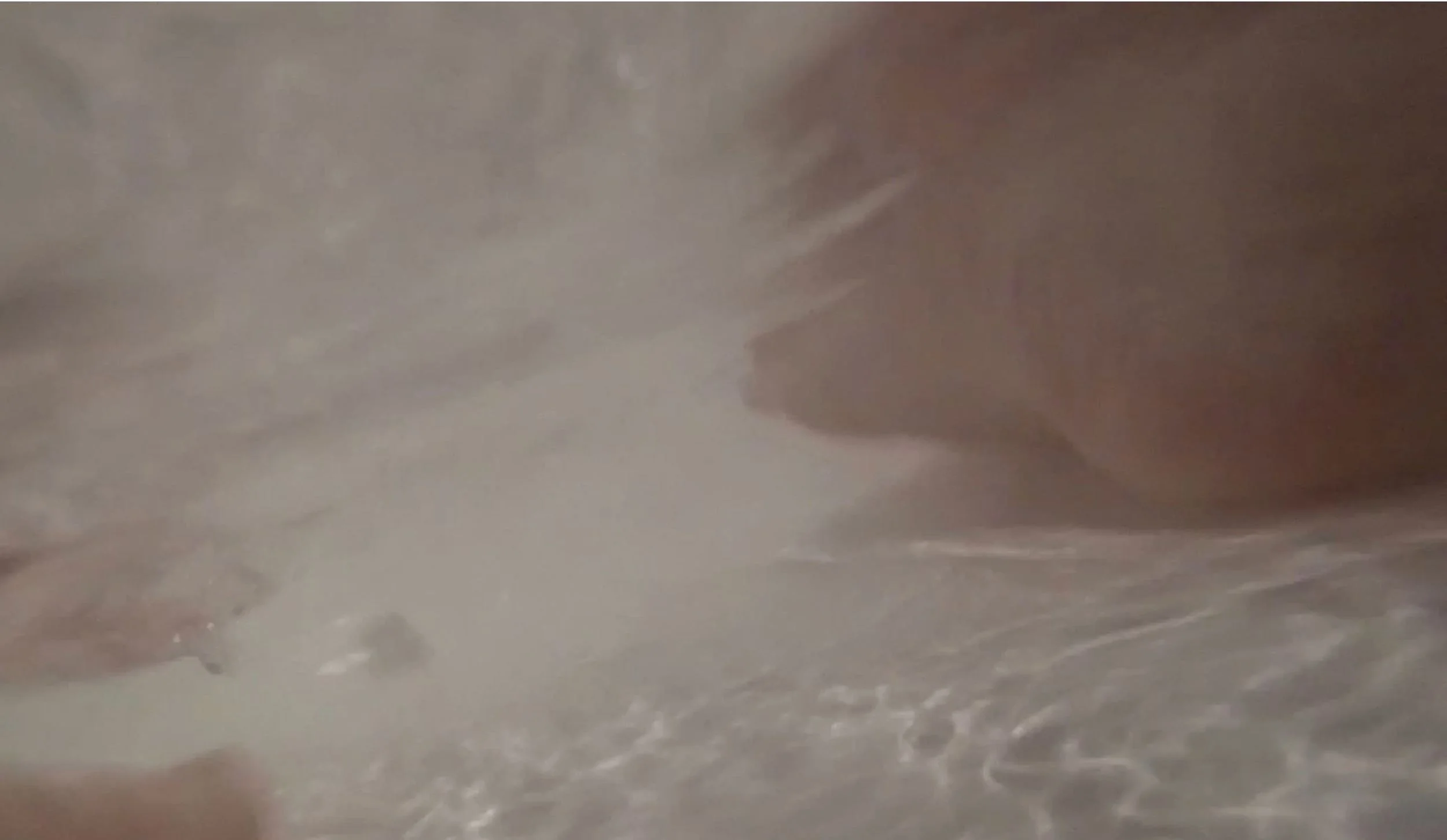 Still from projected video