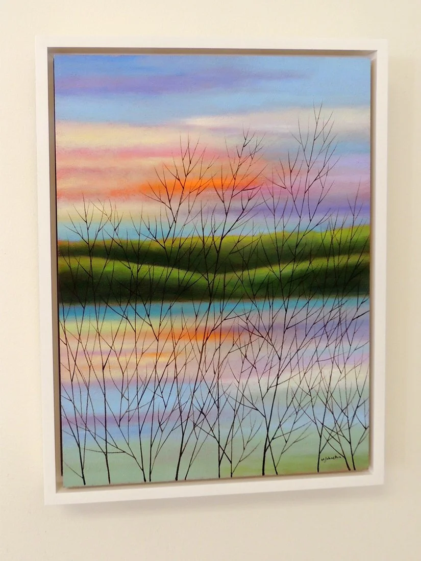 View of the River - Vertical