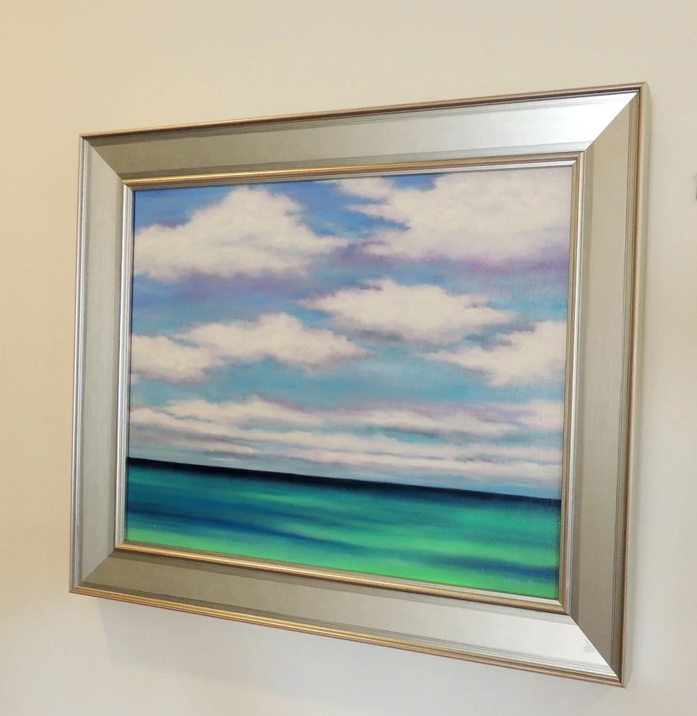 Clouds Over the Sea
