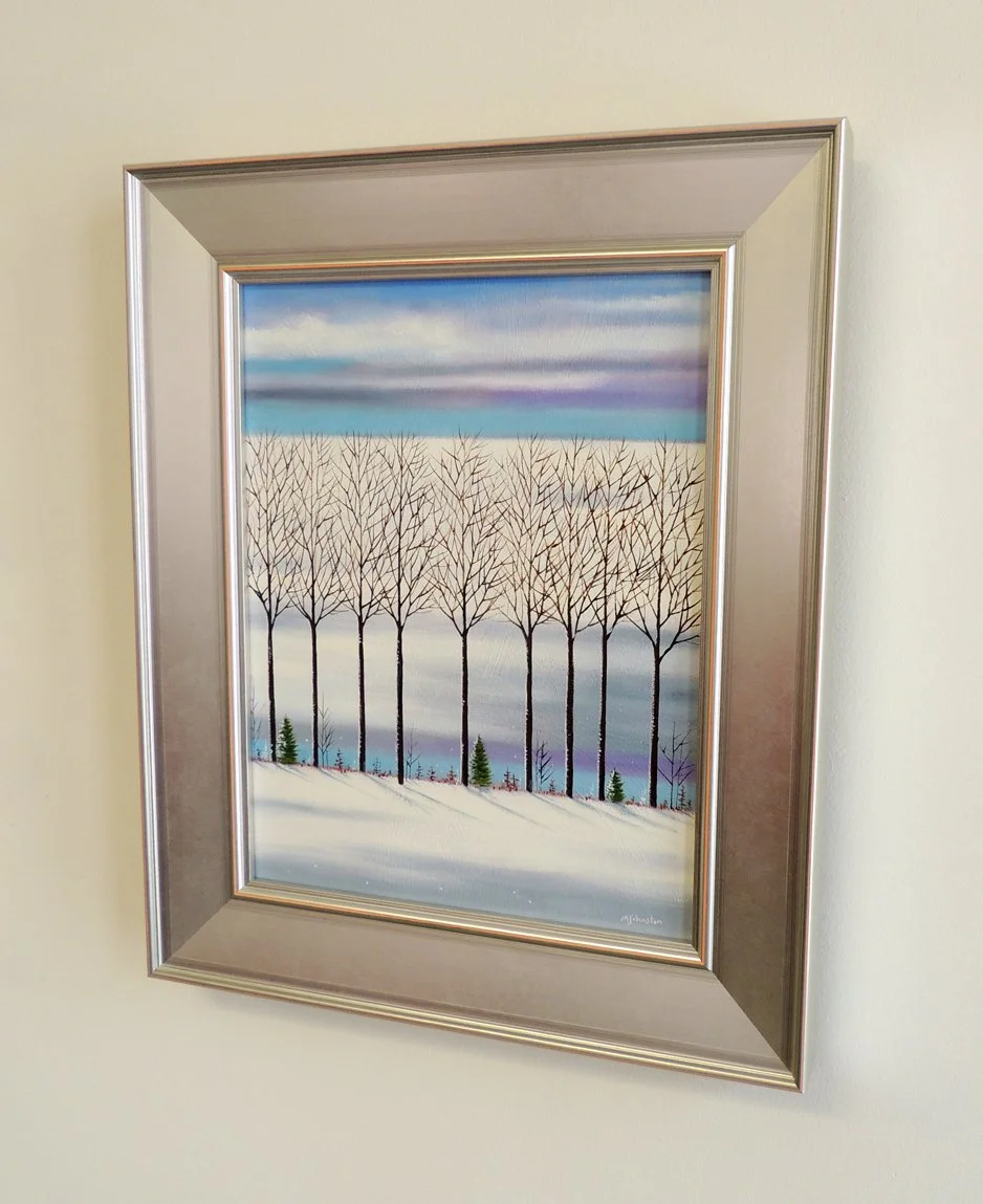 Trees in Winter 2025