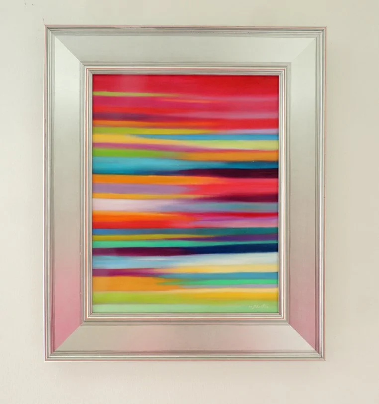 Multi-Colored Striations