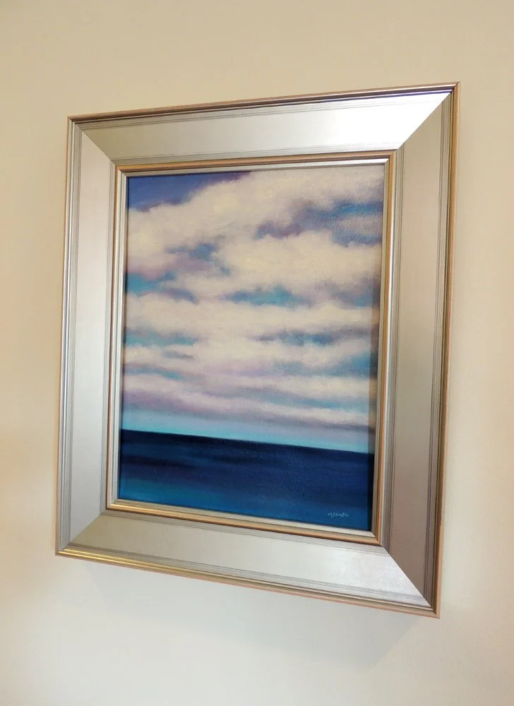 Clouds Over Blue Water