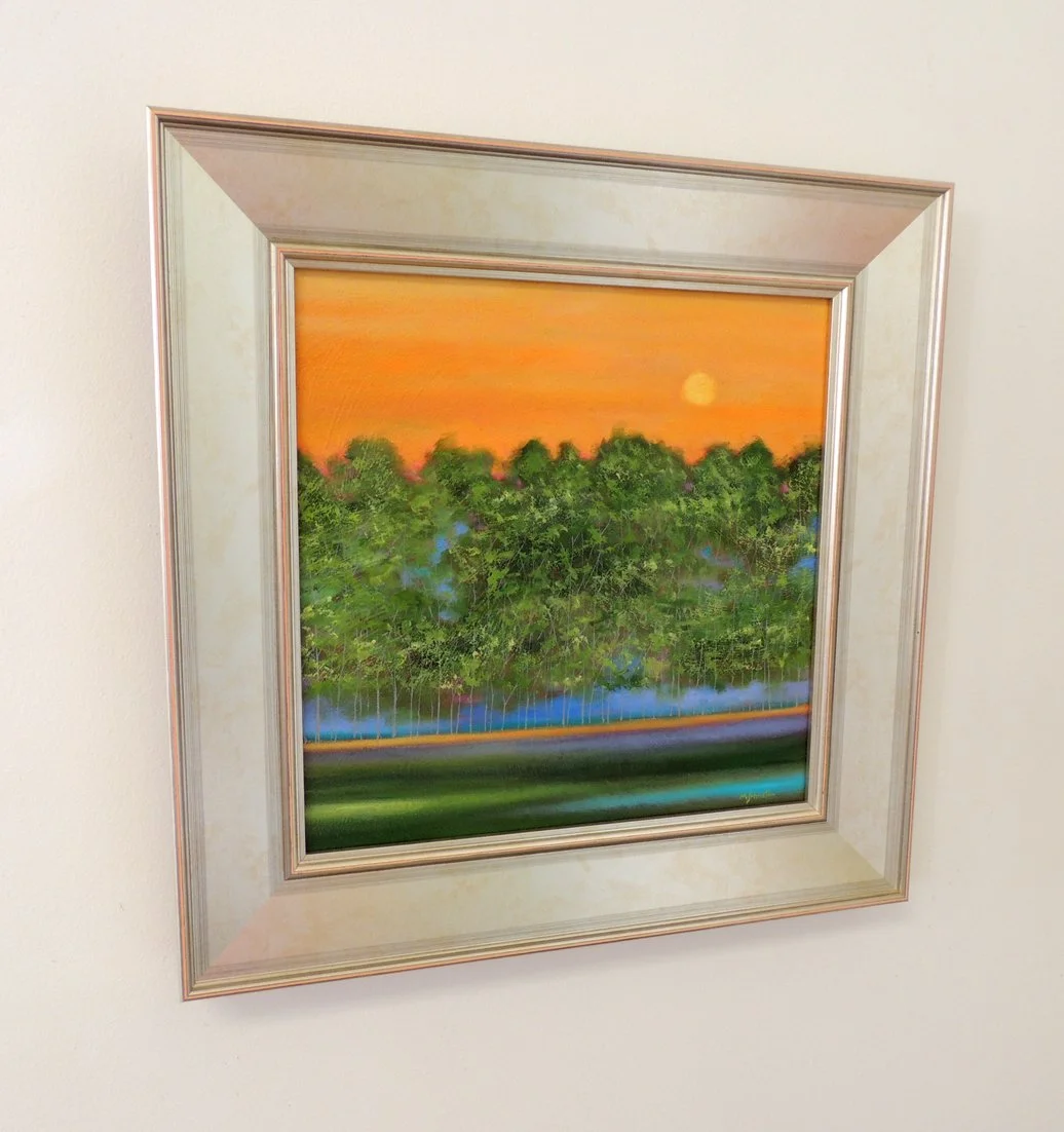 Orange Sky:Green Trees.jpg