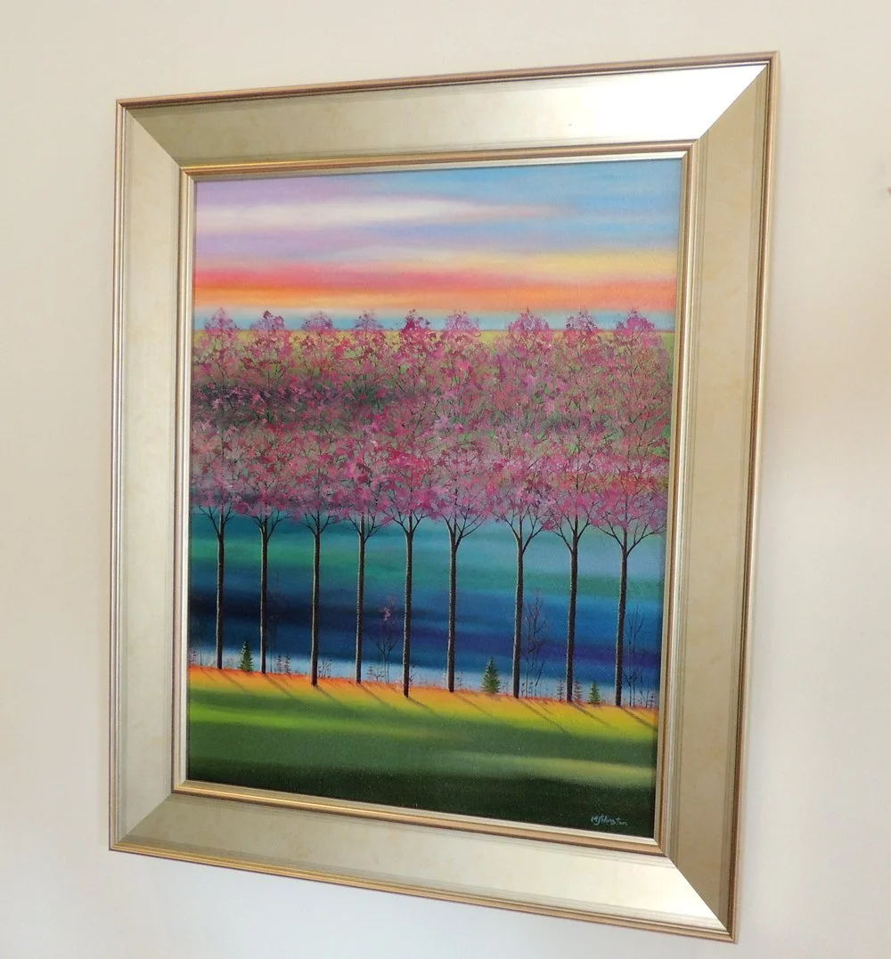 Magenta Trees