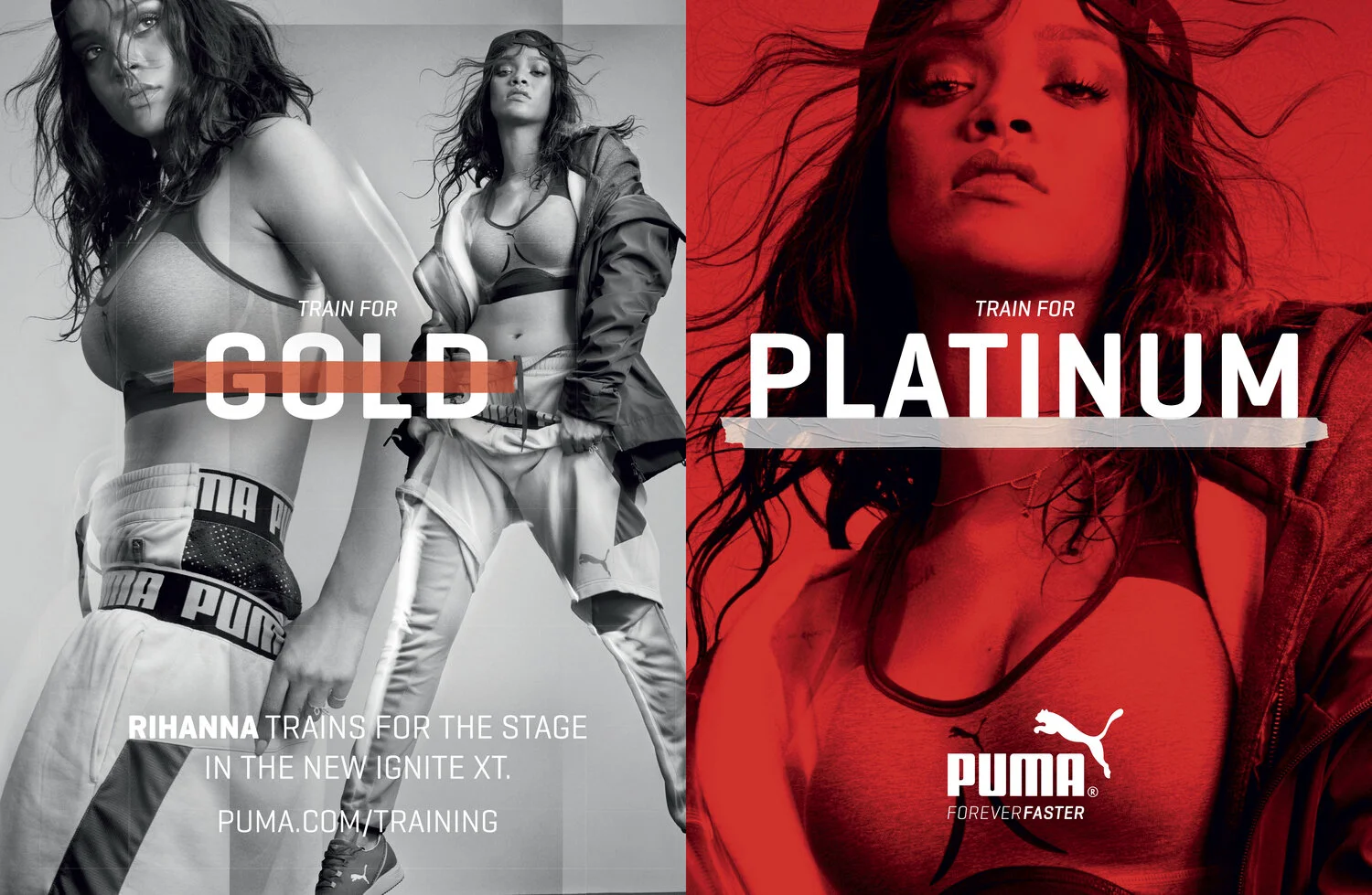 rihanna puma advertisement