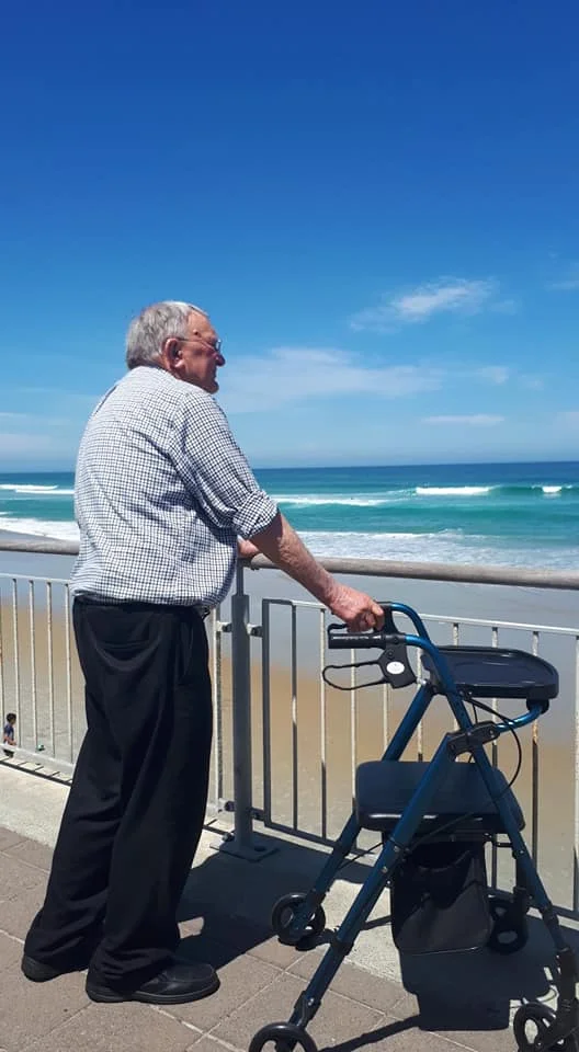 Dad, St. Clair, Dunedin