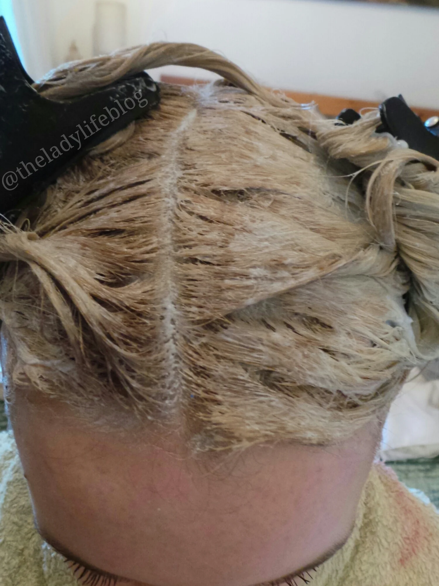 Get Pastel Hair At Home Brunette To Lavender Overnight The