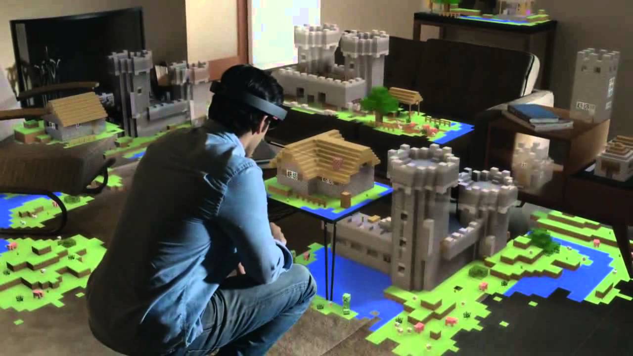  Click for Microsoft's E3 press conference HoloLens segment. See the crowd go nuts about 1 minute in and feel the goosebumps. The future is here! 