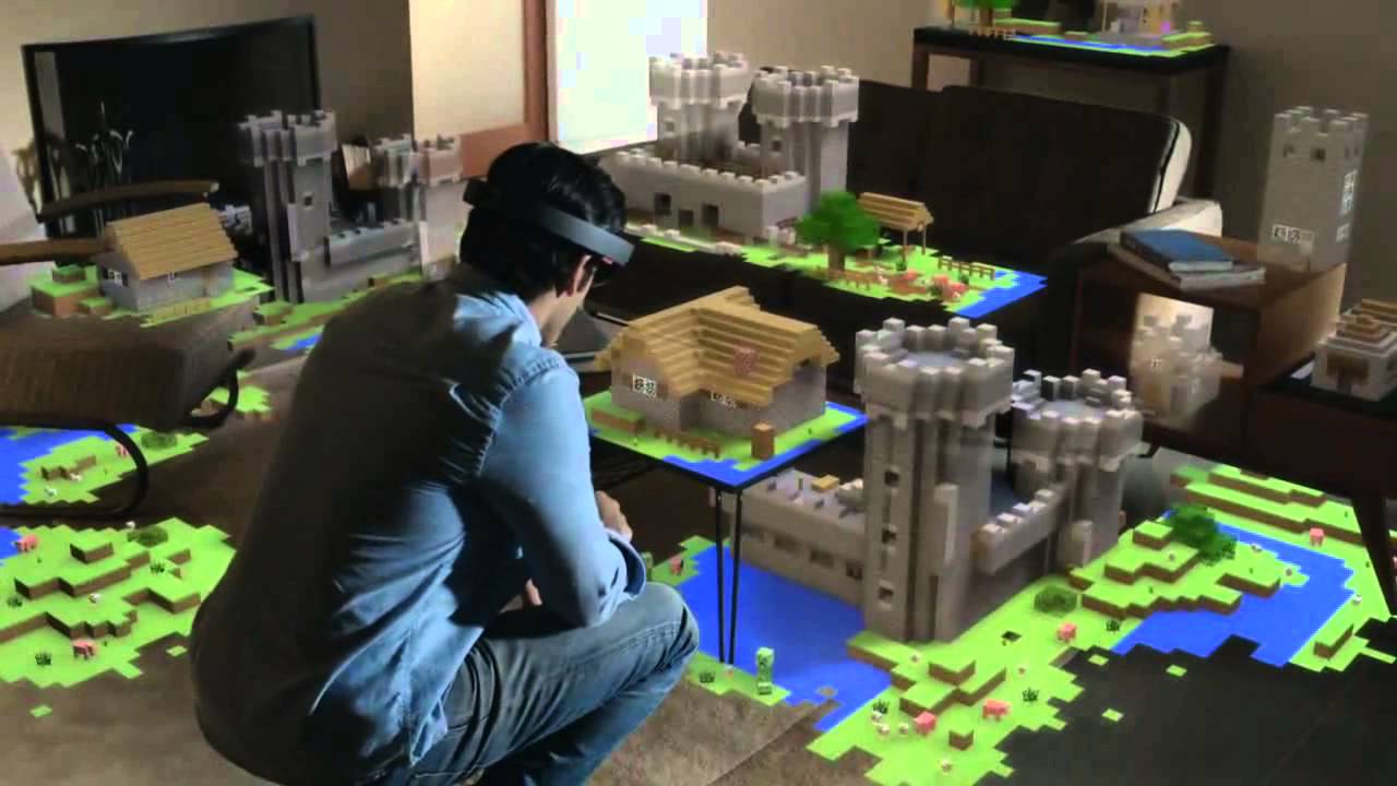 Click for Microsoft's E3 press conference HoloLens segment. See the crowd go nuts about 1 minute in and feel the goosebumps. The future is here!