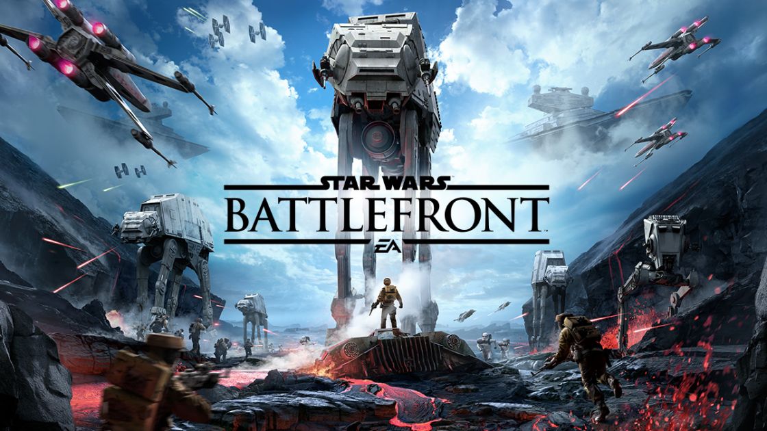 EA FINALLY revealed gameplay from SW Battlefront at their press conference. And it looks good!