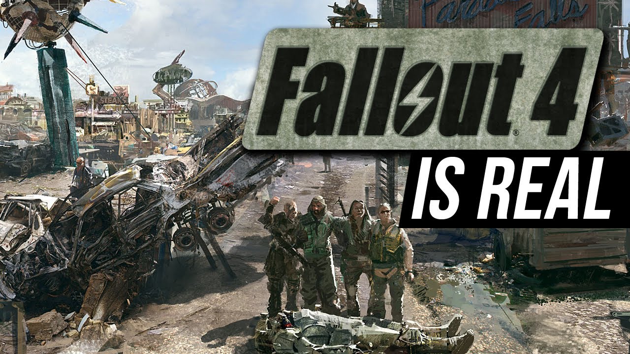  Click for Bethesda's 30-minute presentation on Fallout 4 (and Fallout Shelter) 