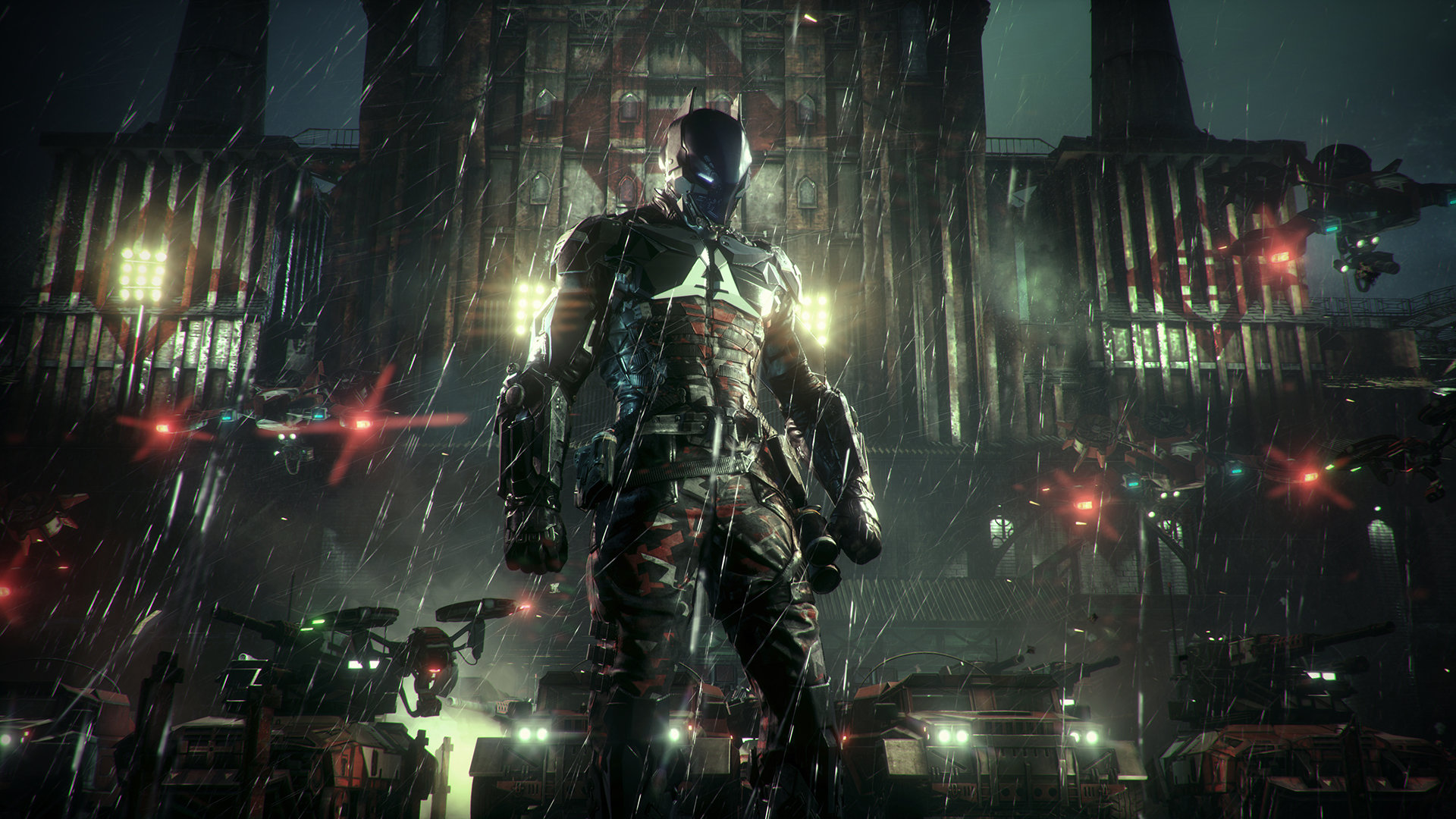  I couldn't stop playing until I learned the Arkham Knight's true identity! I had my short list, but was never sure. 