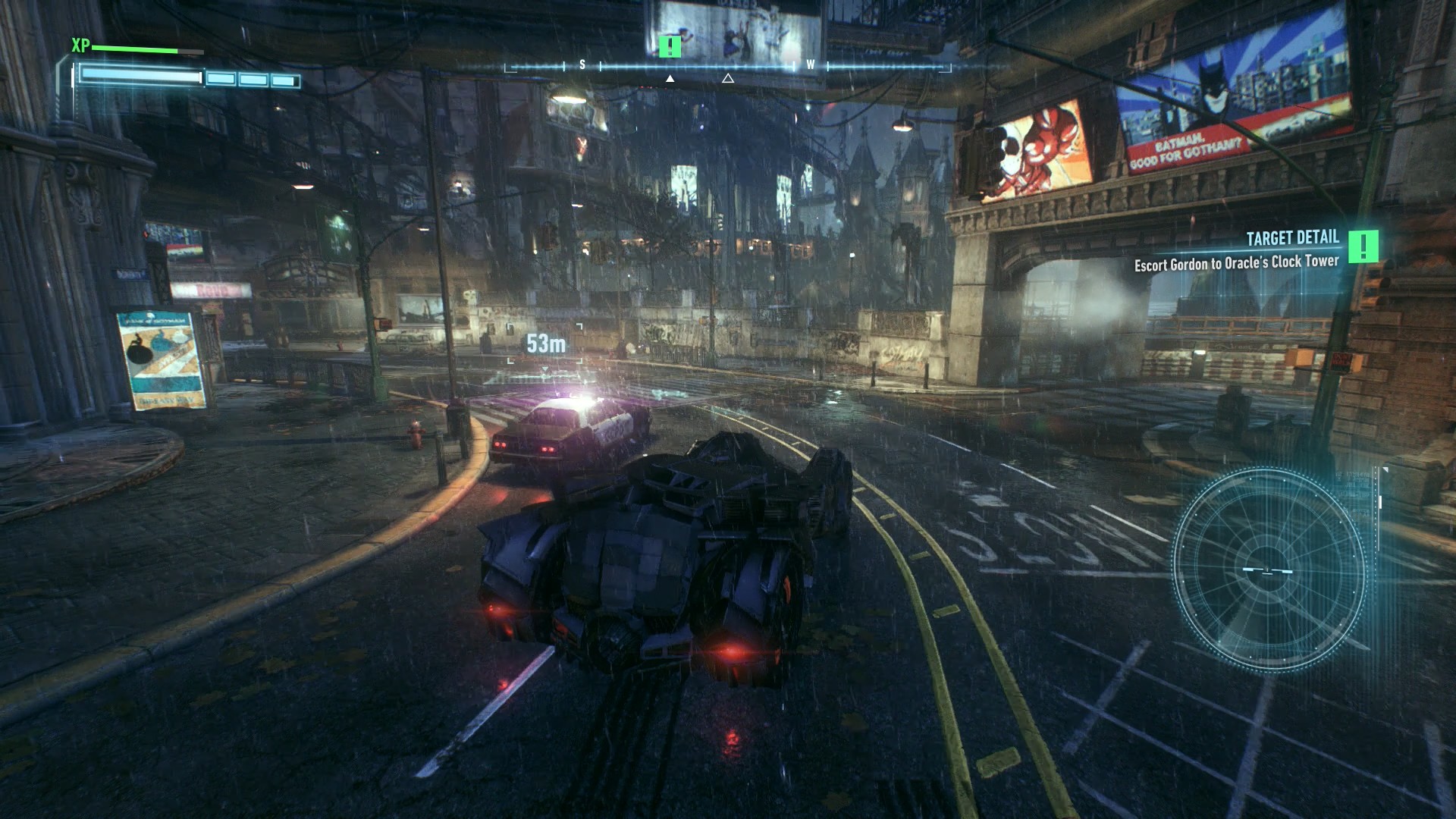 The other games may have had some snow, but the rain effects on top of everything else make it readily apparent that you're playing a next-gen game. PC owners may not appreciate that statement as they don't like sharing space with console owners but they still have to understand that there's a common performance bar that has to be aimed for when making million dollar games.