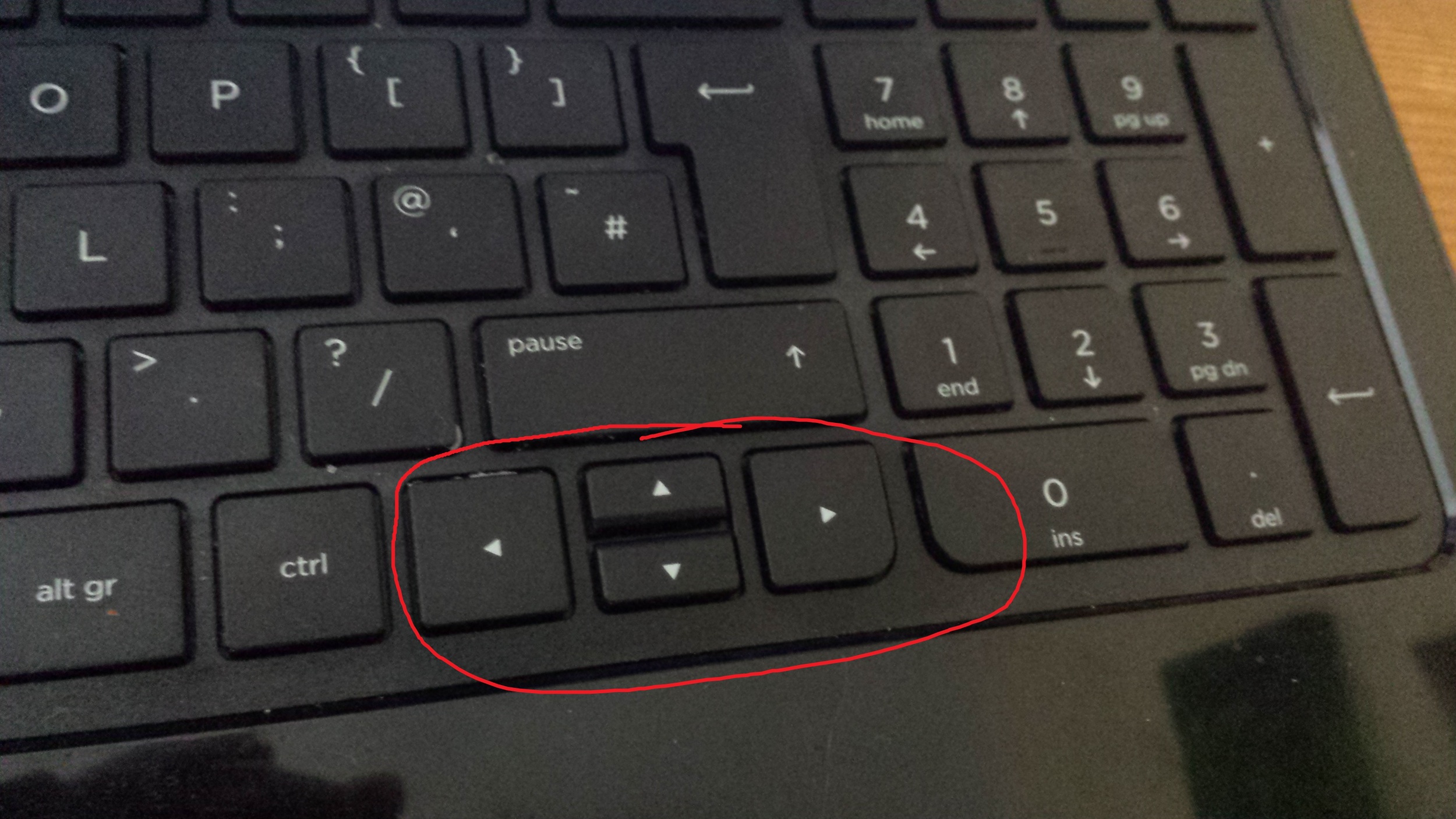  Ewww.. Okay we're definitely going with the WASD keys, then. 