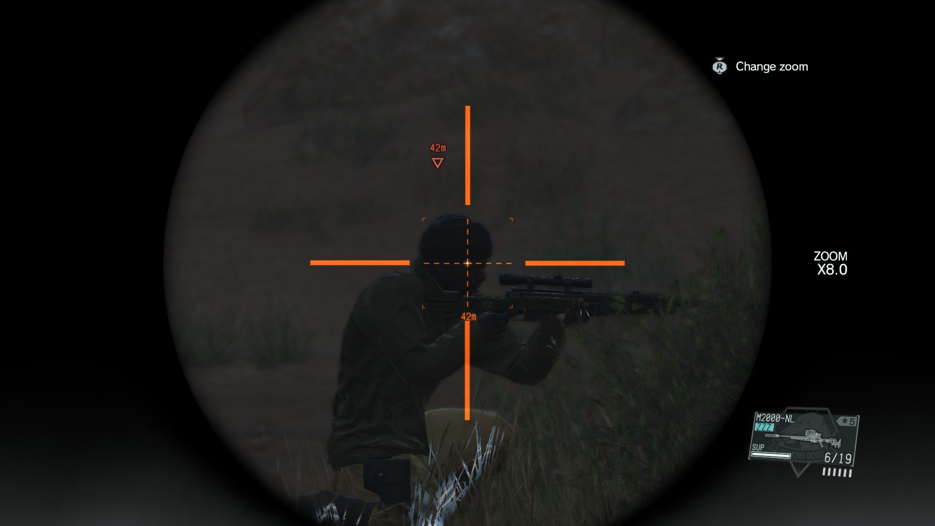 Hold still while I put you to sleep. Promise this tranq dart delivered at high velocity to your eye won't hurt a bit!