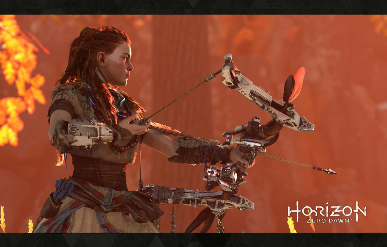  Non-sexualised strong female lead? Check! Look for Horizon Zero Dawn on PS4 in 2016.. wish I had one now.. 