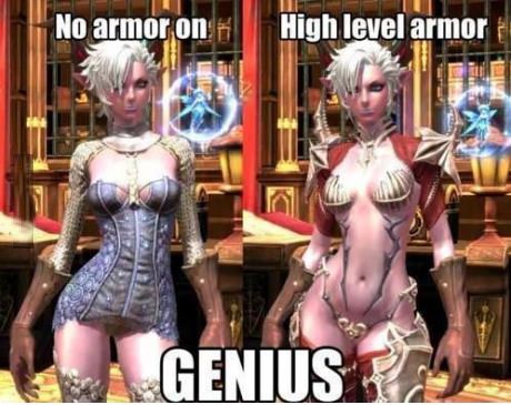 Nope. Not 'genius'.