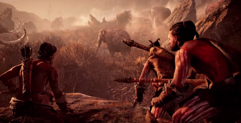 Far Cry Primal (set in 10,000 BC)
