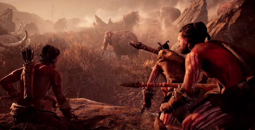  Far Cry Primal (set in 10,000 BC) 