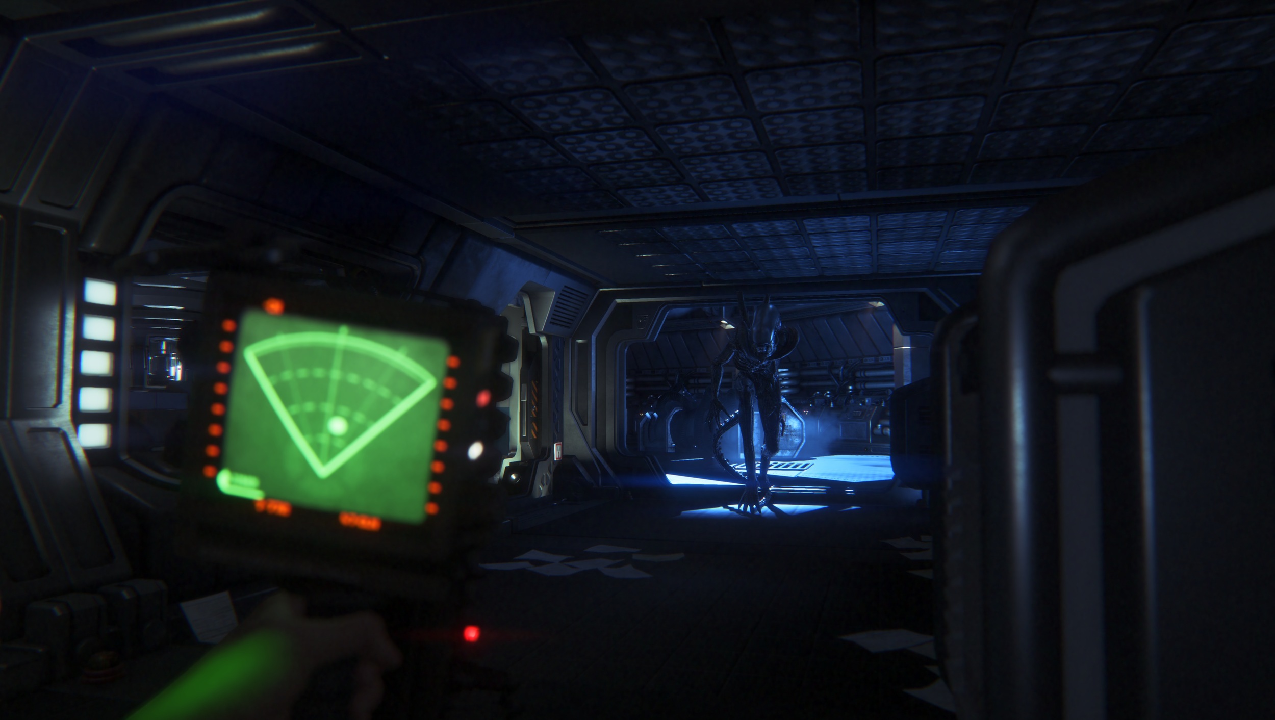  Alien Isolation is known for its brilliant AI.  