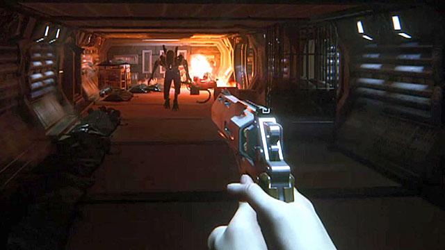  Alien Isolation wasn't really a shooter. Like my friend Niall said, the pistol is like 