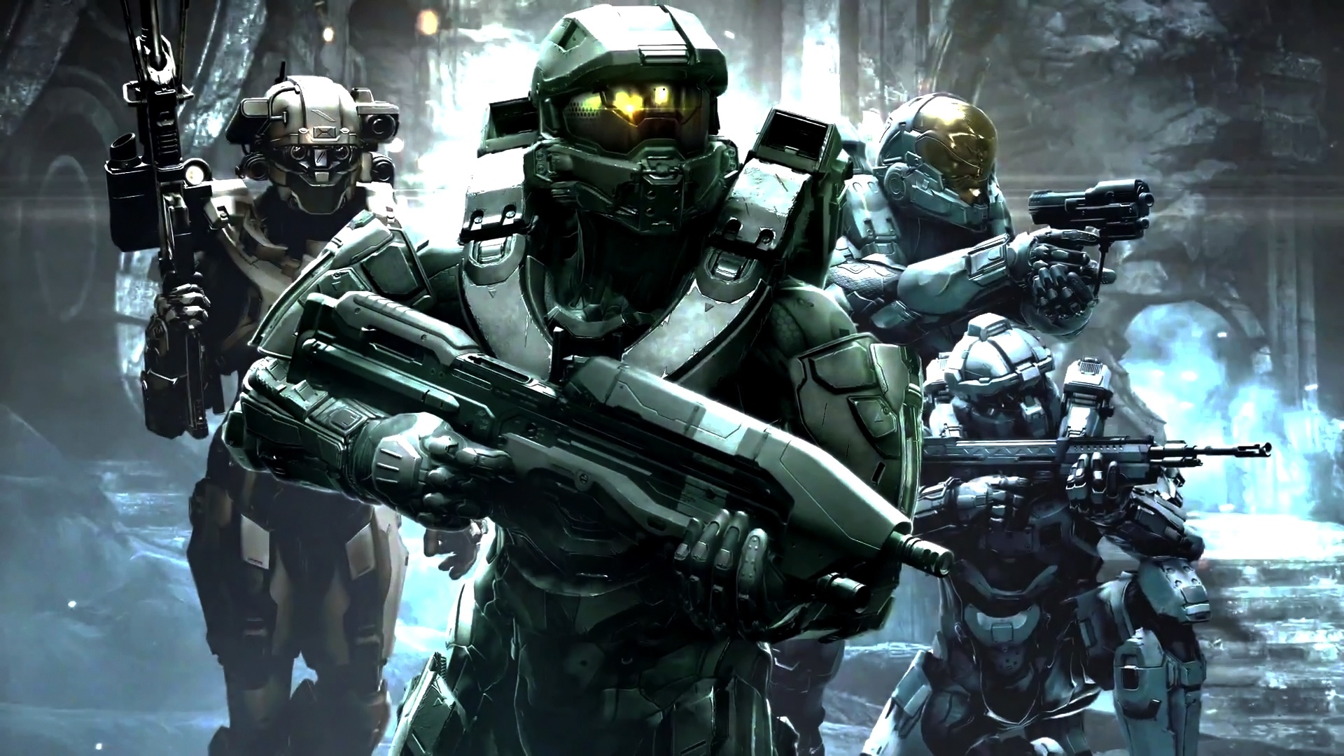  Halo 5. Master Chief is no longer such a lone wolf. 