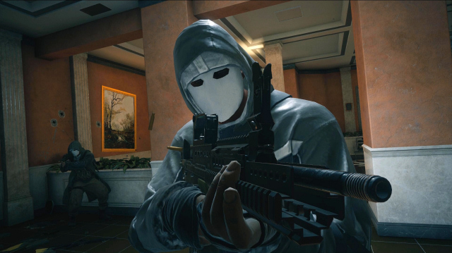 You know you don't have to respect his political views because he hides his face.