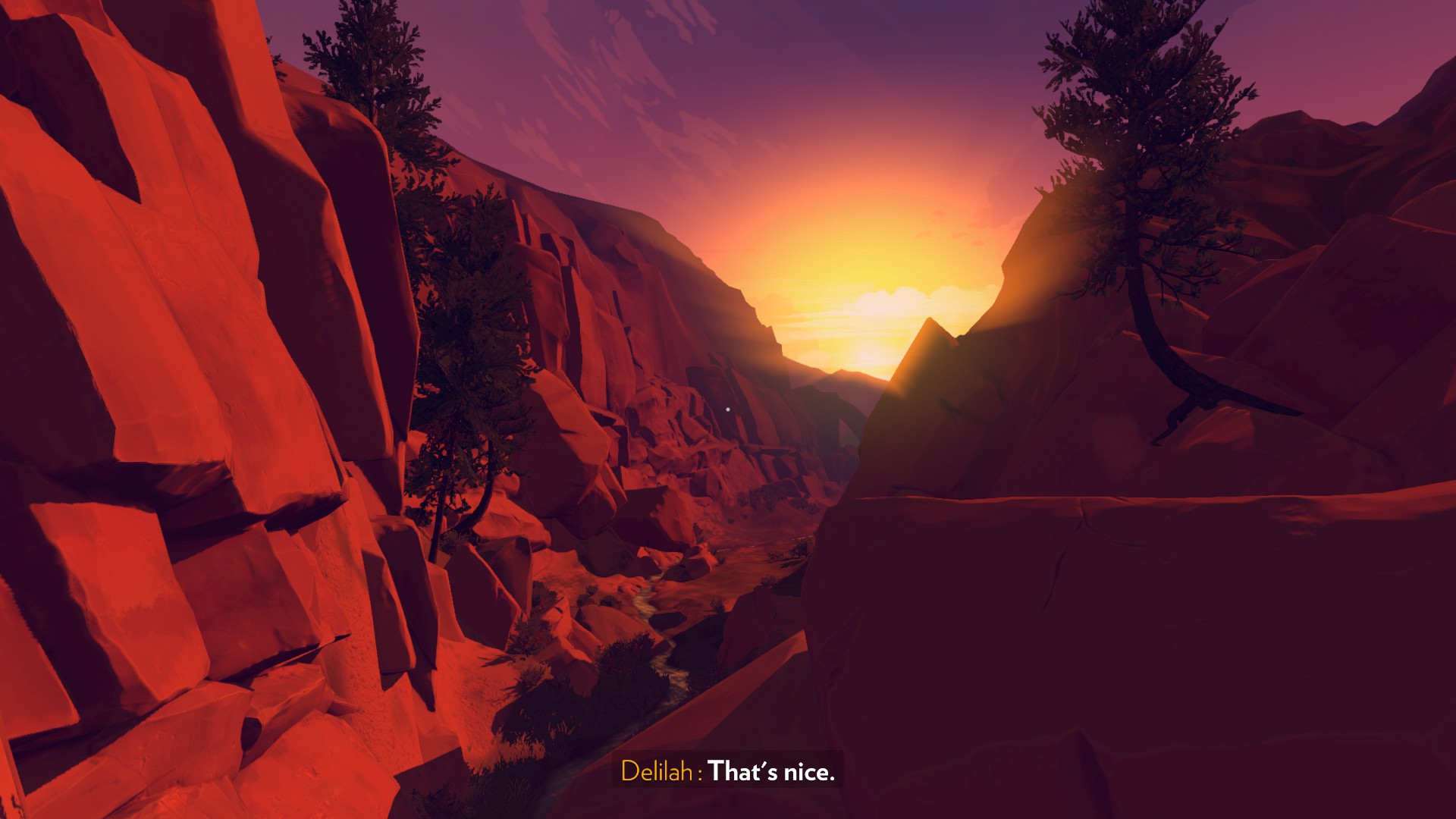 Just wow.. This was captured from our own play-through. The subtitle is a coincidence.