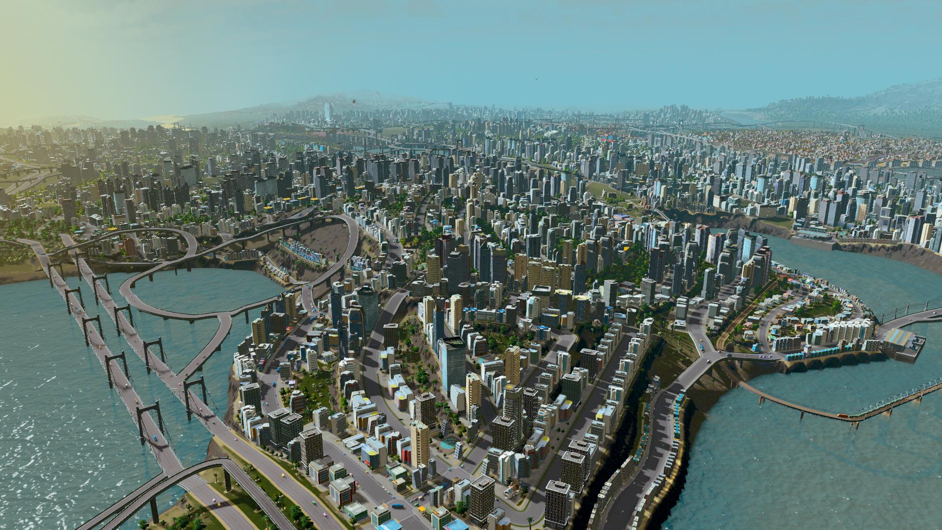 Games like Cities: Skylines are great for teaching you to plan ahead, how to multi-task and how to manage a crisis.