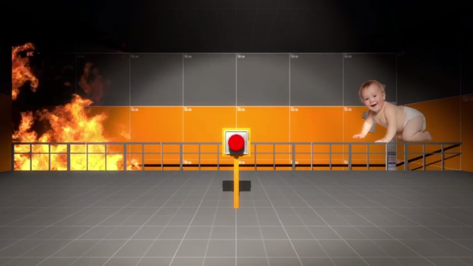 This game within a game says more about games than any game I've ever gamed