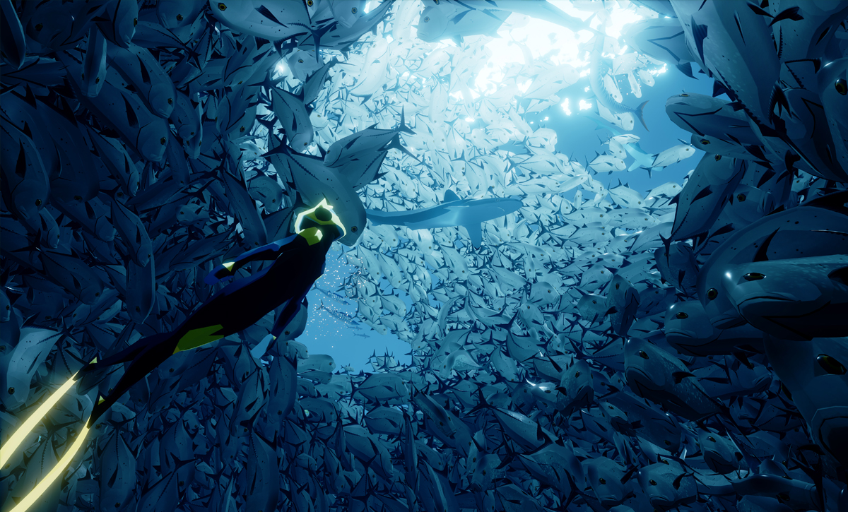  Next up, abzu! 