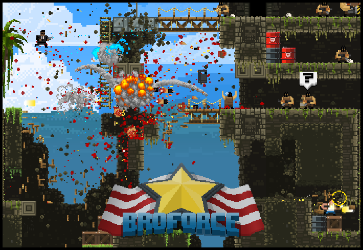 Broforce was one early Greenlight mega-success.
