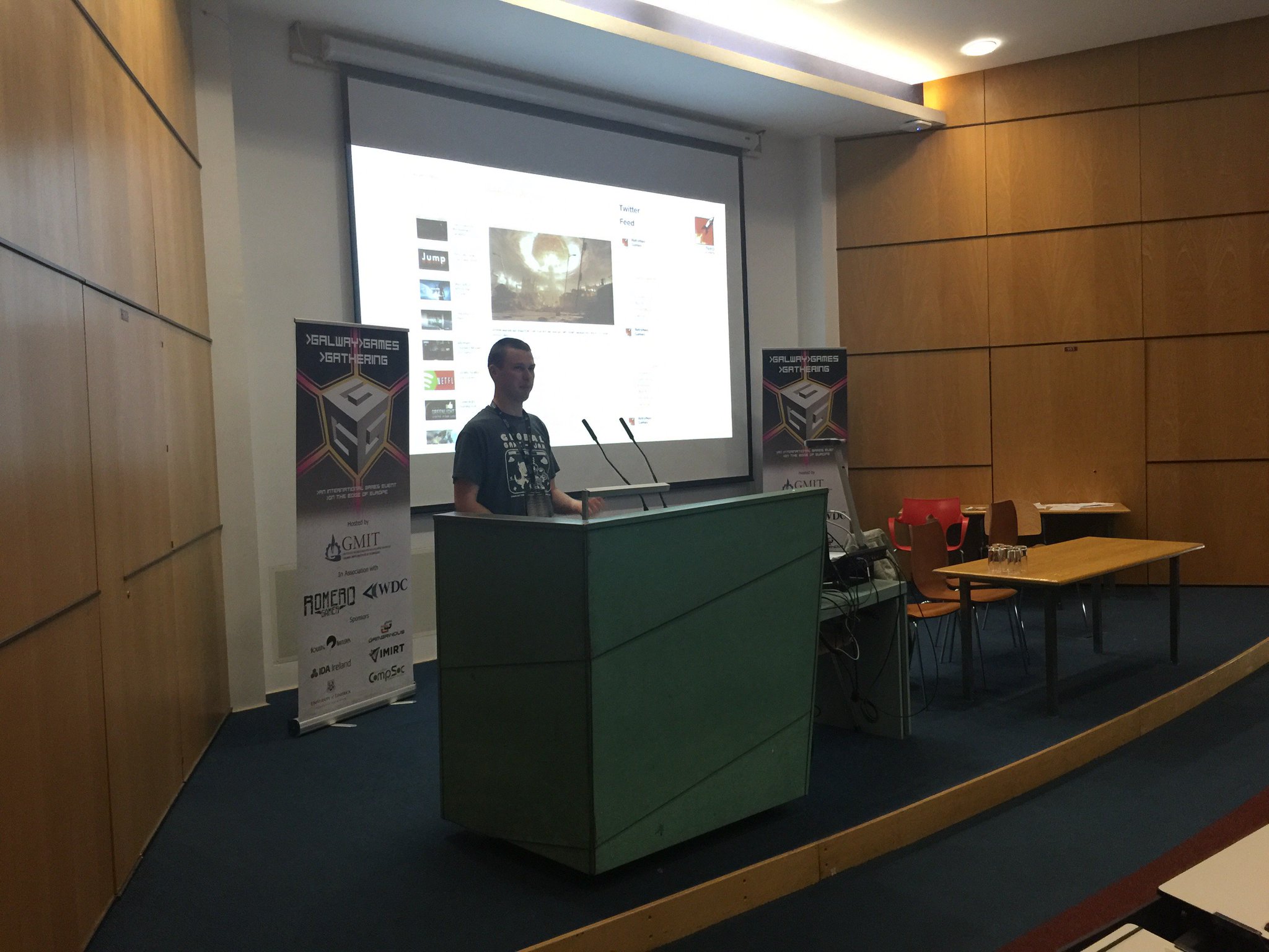  My talk at the Galway Games Gathering 