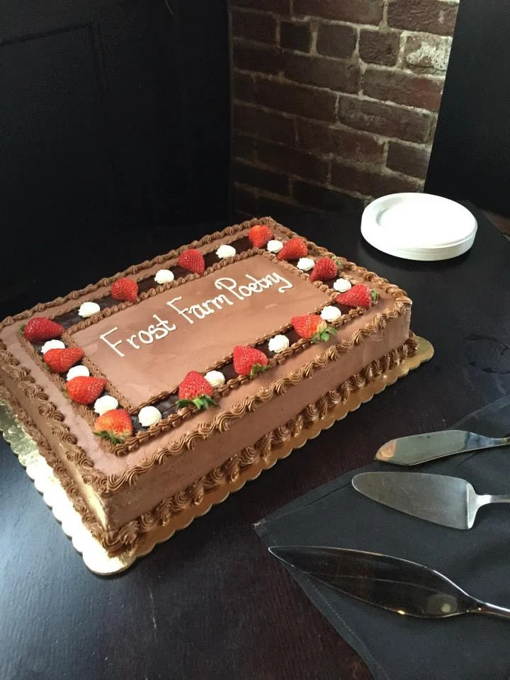 A special occasion almost always deserves chocolate (cake)!