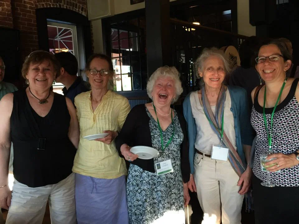 The joy was palpable as Powow poets mixed with Hylas, Eratospherians and others!