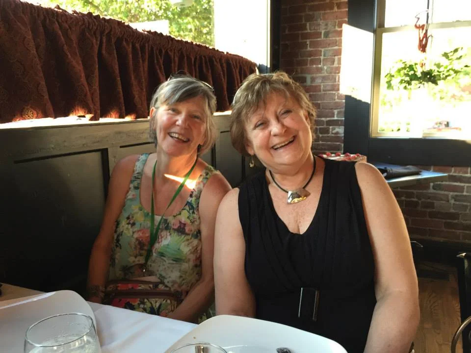 Marti Noel and Susan Werenska